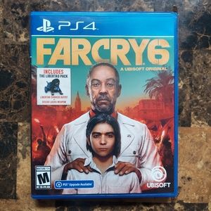 Farcry 6 (PS4)